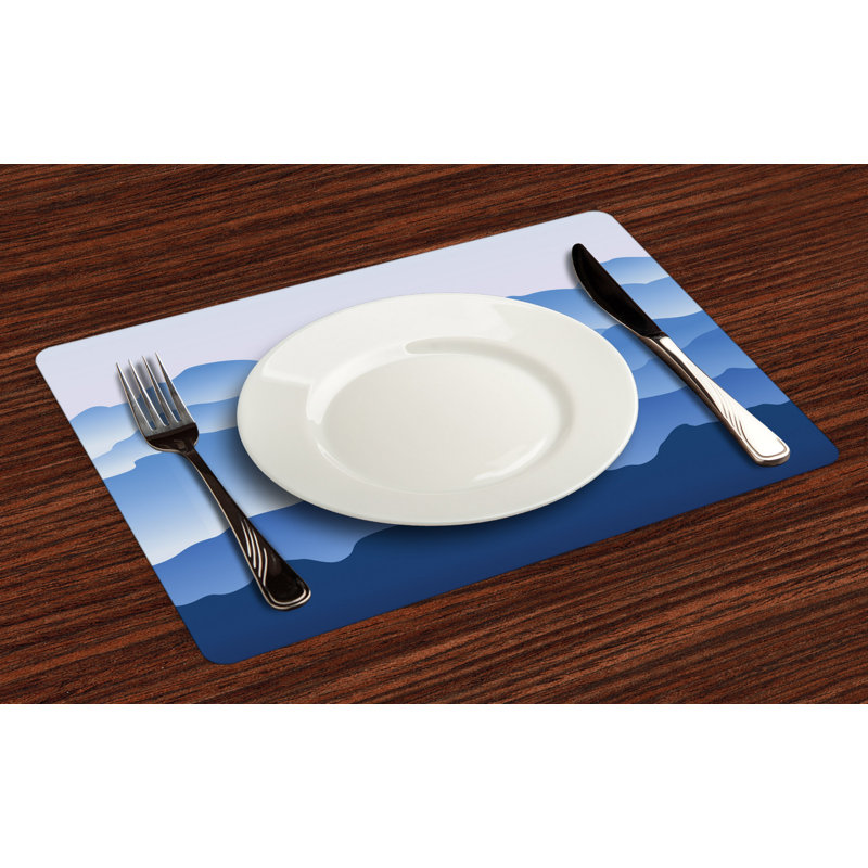 Polyester Animals/Nature Rectangle Placemat