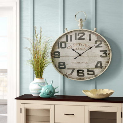 Metal Wall Clock