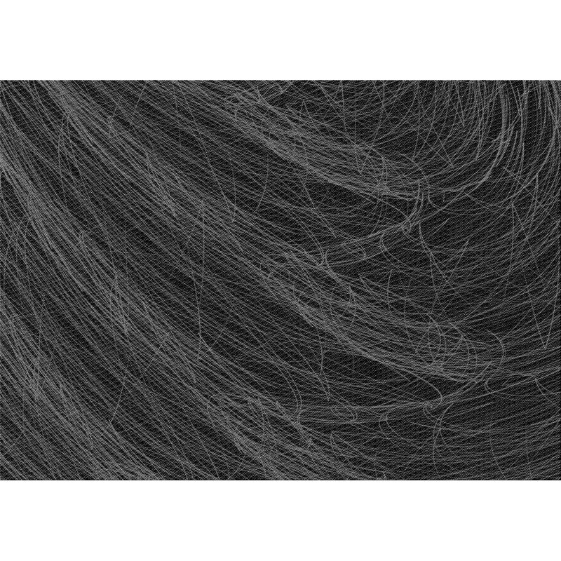 Tapis 100% à motif lavable à la machine 2989 1828-GRY, Rectangle 7 pi x 9 pi