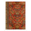 Melaku Oriental Area Rug in Rust