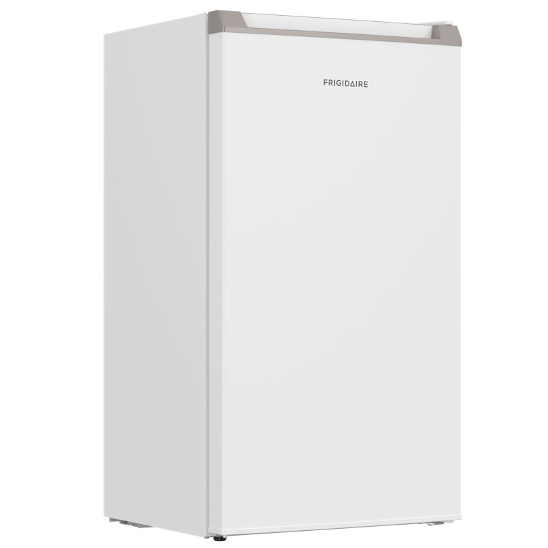 Frigidaire Pi. Réfrigérateur compact avec compartiment refroidisseur, coton, Blanc