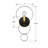 Alph 1-Light Wall Sconce