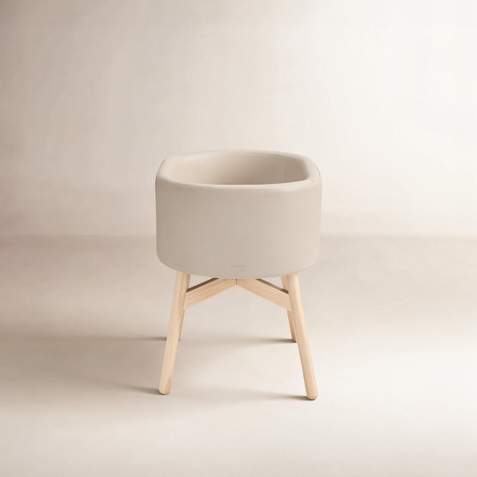 Babyletto x GATHRE Capsule Bassinet, Beige