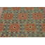 Tapis indien géométrique All-Over Kilim 5 x 8