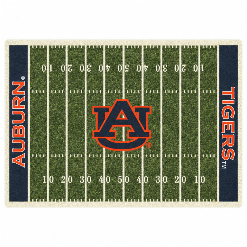 Université d'Auburn Home Field, Rectangle 7 pi 8 po x 10 pi 9 po