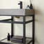 24'' Single Bathroom Vanity with Stone Top-92694992-92694993-92694994