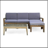 Versatile Outdoor Sectional Sofa Set For Expanding Social Spaces