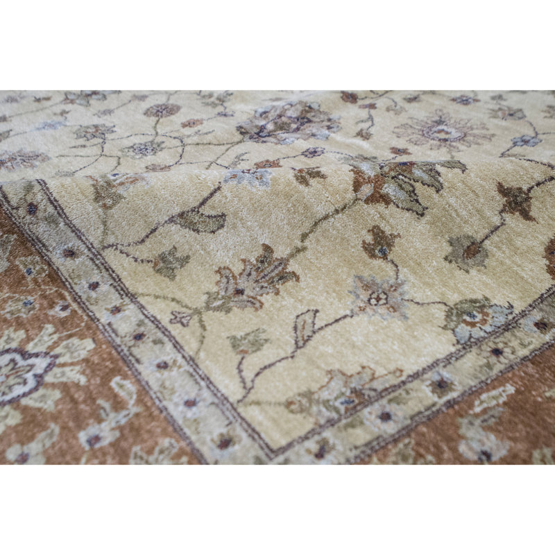 Wool Oriental Area Rug
