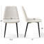 Chaise d'appoint tapscottée Tapscott-302339454