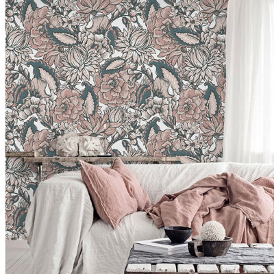 Cedrina 2.5m x 2.5m Matte Wallpaper Roll