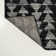 Kellman Moroccan Triangle Geometric Black/Cream Rug