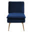Chaise d'appoint capitonnée de 23,3 po de large Rheece-978829687