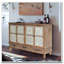 Armoire d'appoint 59,06 po Chic Natural Wood
