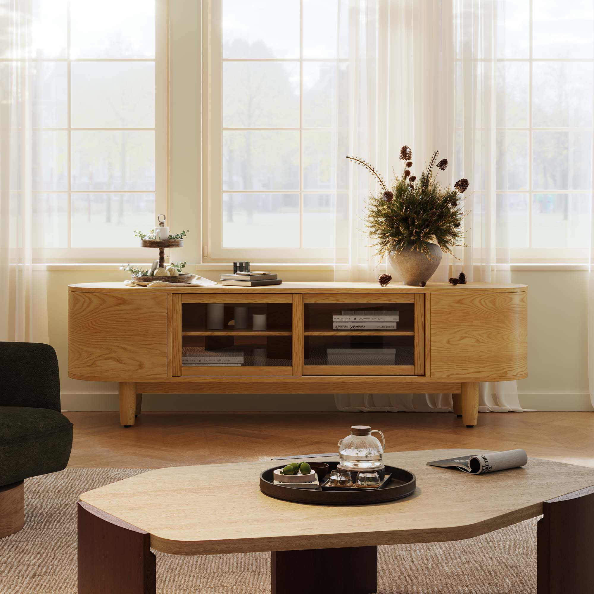 Bellona 71" Media Console