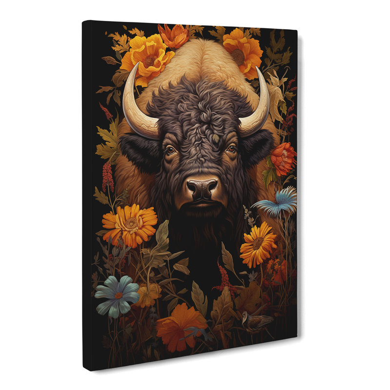 Buffalo Gothic - No Frame Print, 50cm H x 35cm W x 3cm D