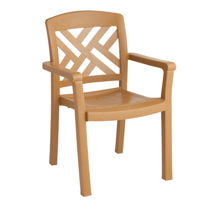 Grosfillex Sanibel Stackable Sidechair