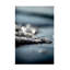 Art sur toile «vagues et paillettes»-103104397
