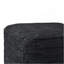 Fredrik - Pouf carré - noir-267916645