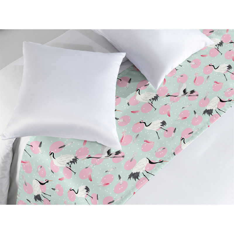 Foulard de lit japonais Ambesonne, Très grand lit