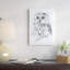 « wise », impression sur toile tendue-72696409-72696410-72696411