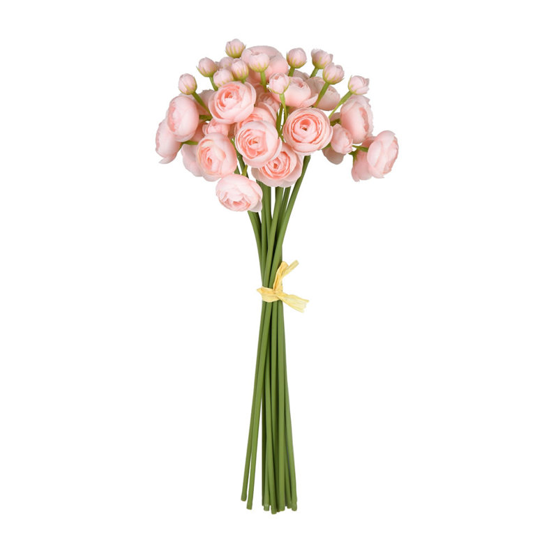 Lot de lotus artificiels, Rose