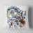 Blue Marine Seal Watercolor - Animal Printed Pillow-30743998-30744002