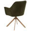 50cm H Tufted Polyester Upholstered Metal Upholstered Back Side Chair-573205262
