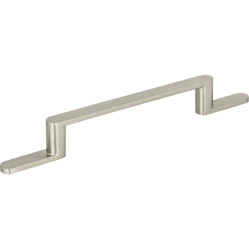 Alaire 5 1/16" Center to Center Bar pull, Brushed Nickel