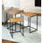 Filibert Solid Wood Top Nesting Tables
