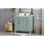 Meuble-lavabo moderne vert clair de 36 po avec lavabo en céramique, porte à fermeture en douceur et 4 tiroirs de rangement, offrant un look raffiné avec une fonctionnalité pratique au quotidien.-496709256
