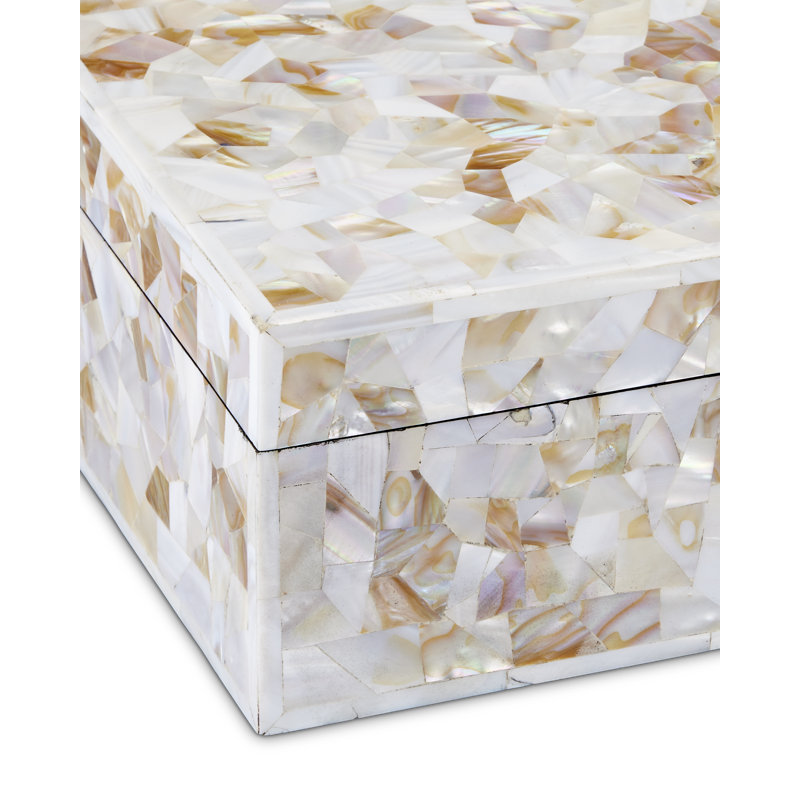 Uma Mother Of Pearl Decorative Box