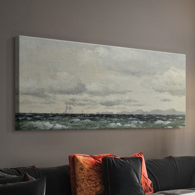 Landscape Series-CMLVI- Gallery Wrapped Canvas -Ready to Hang
