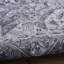 Nourison Washables Power Loom Cotton Floral Area Rug in Grey-1641696716