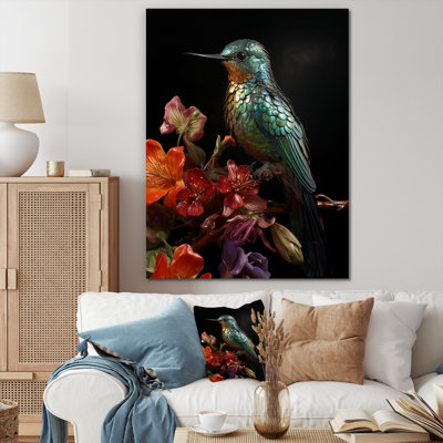 Neotropical Hummingbird - Hummingbird Animal Wall Art