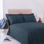 Izyan Percale Fitted Sheet-561125640-561125887