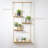 Macrame Plant Wall Shelf - Handmade Boho Floating Rope Shelf