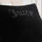 Juicy Couture Rhinestone Wedge Pillow-119222761