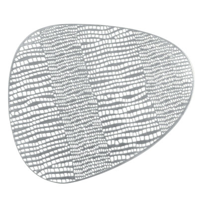 Vinyl Abstract Oval Placemat