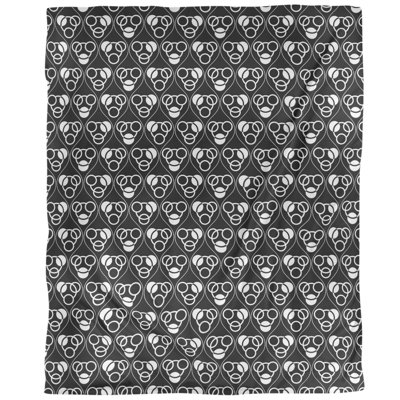 Housse de couette simple Circles Waves