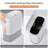3.3 Gallon Slim Trash Can with Lid