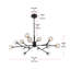 Luminaire suspendu sphérique spoutnik 15 lumières Alaiah-688623726