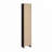 Rectangular 8-shelf Bookcase With 2 Fixed Shelves