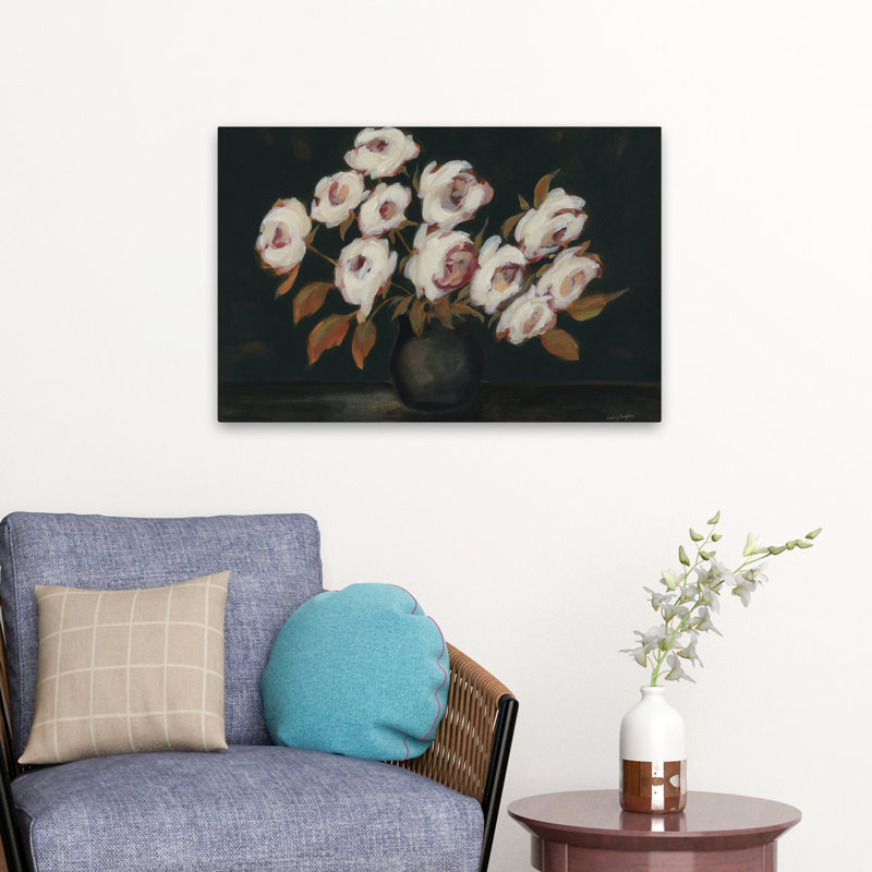 Bouquets - Roses maussades, H 16 po x l 24 po
