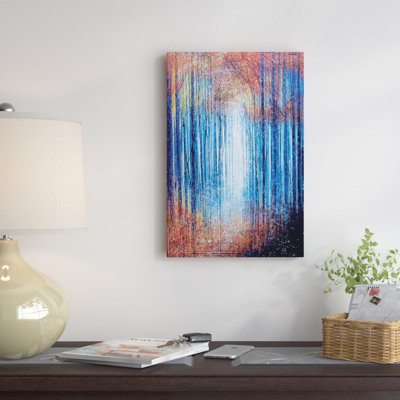 « vif lighting », impression sur toile