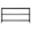 Alexis Glass Top Console Table-219221804-219343040