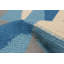 Ankara Blue Kilim 5'1" x 7'11"