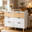 6 Drawer Storage Drawer