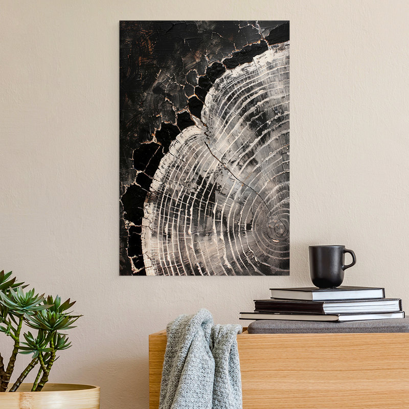 ABSTRACT Series CC III - Impression sur toile seulement - NON-CADRE