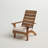 Hagler Acacia Outdoor Lounge Chair-2135838960