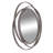 Aziana Overlapping Rings Metal Accent Mirror-1723338285